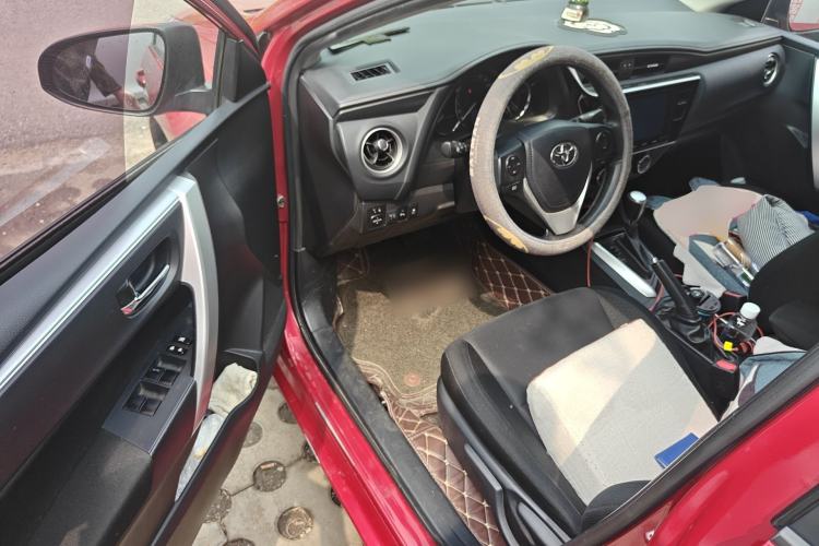 Used Toyota Levin 2017 Revised 185T CVT Elite Edition China V Standard
