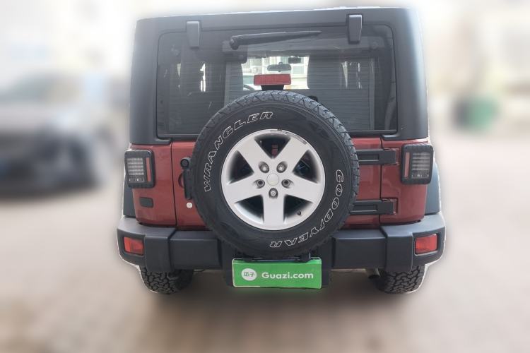 Used Jeep Wrangler 2012 3.6L Rubicon two-door model