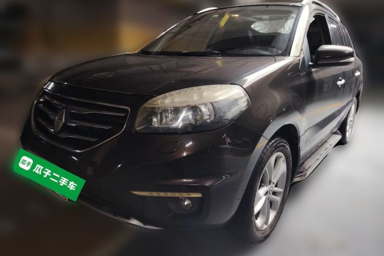 Used Renault Koleos 2013 2.5L Two-Wheel-Drive Luxury Edition