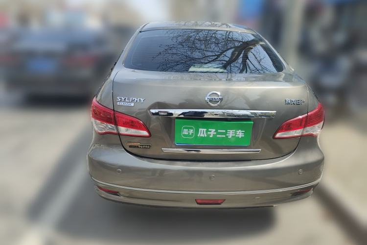 Used Nissan Sylphy 2018 Classic 1.6XE+ Manual Luxury Edition Rear