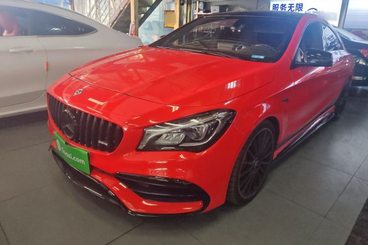 Used Mercedes-Benz CLA AMG 2017 Facelift AMG CLA 45 4MATIC