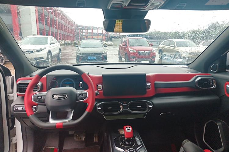 Used Geely Auto icon 2020 1.5TD i9 BSG Center Console