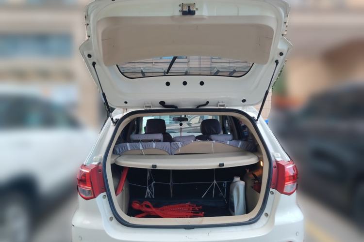 Used BAIC Senova D20 2015 Hatchback 1.5L Manual Lotte Edition
