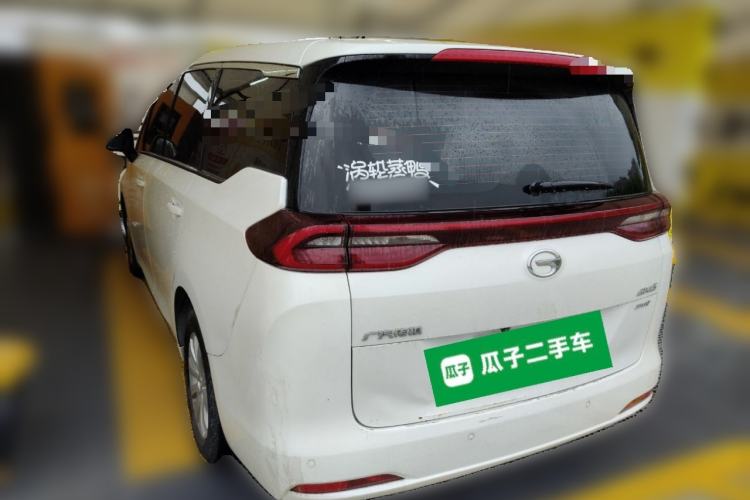 Used GAC Trumpchi M6 2021 270T DCT Elite Edition (7-seater) Rear Left 45 Deg