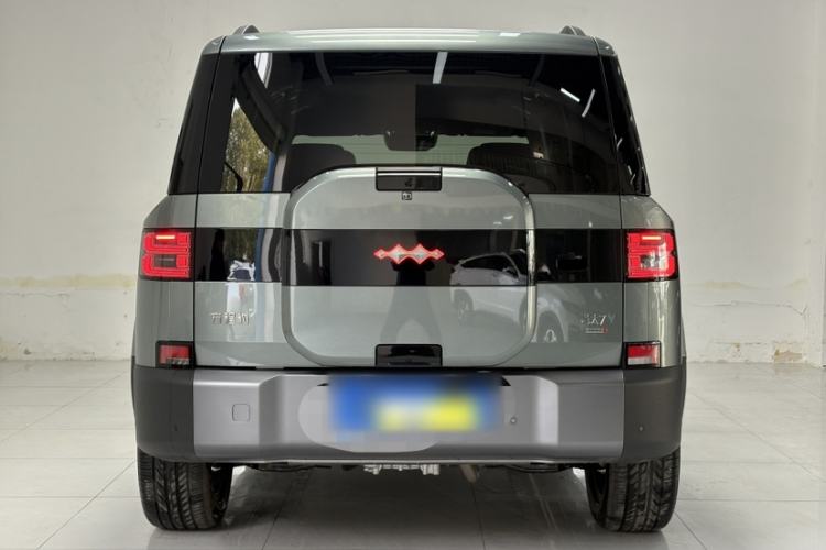 Used Formula Leopard Tai 7 2025 Model 190 km Four-Wheel Drive Ultra Edition
