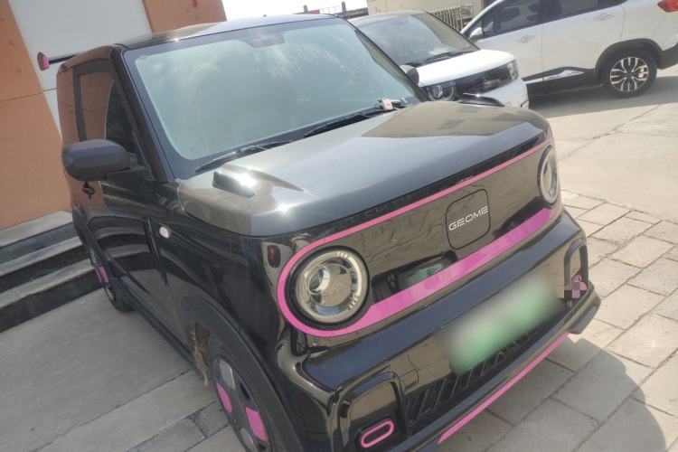 Used Geely Galaxy Panda 2025 210km Panda Kart Front Right 45 Deg