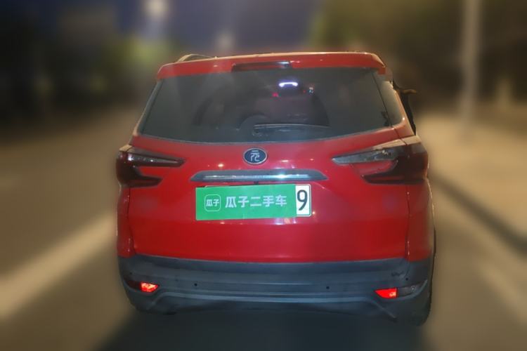 Used BYD Yuan New Energy 2018 EV360 Smart Connect Cool Edition
