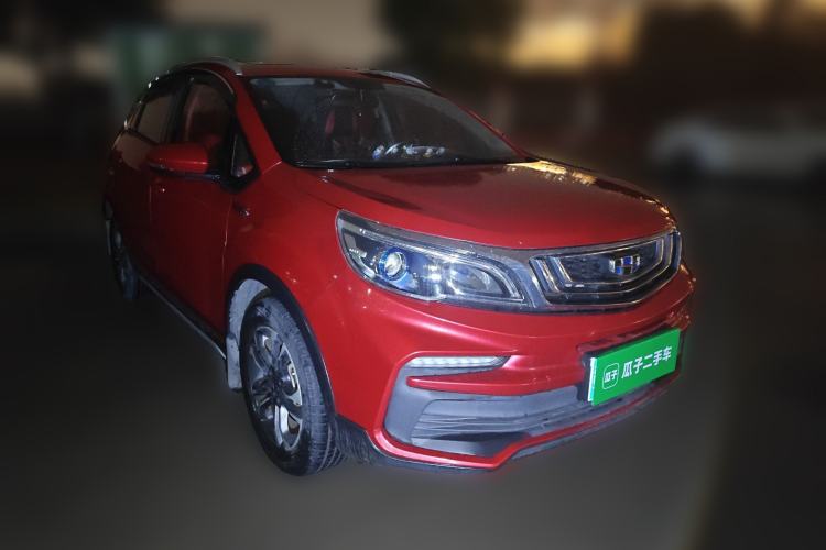 Used Geely Auto Vision X3 2019 Upgraded Model 1.5L CVT Prestige Version