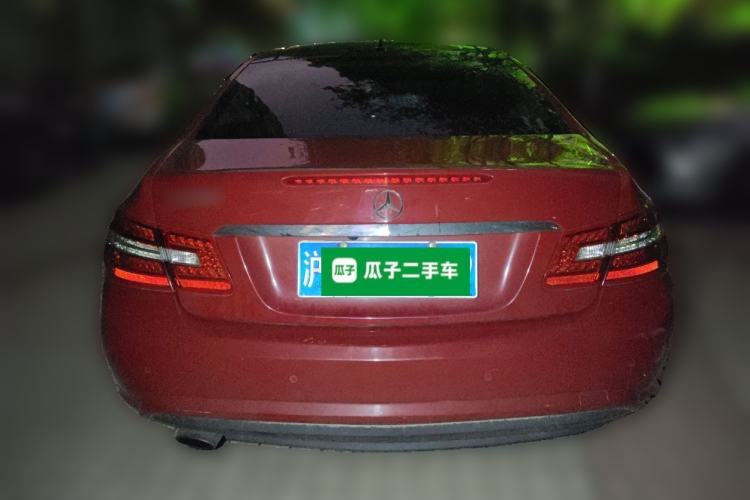 Used Mercedes-Benz E-Class 2012 E 200 CGI Coupe
