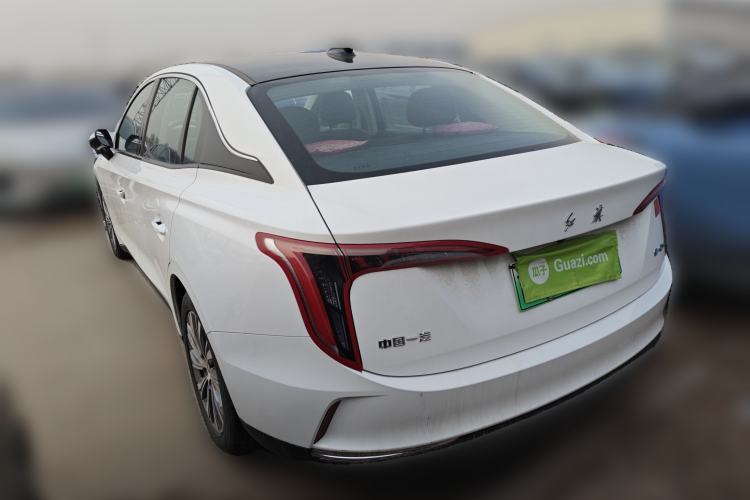 Used Hongqi E-QM5 2022 431 km Charge & Enjoy Edition Rear Left 45 Deg