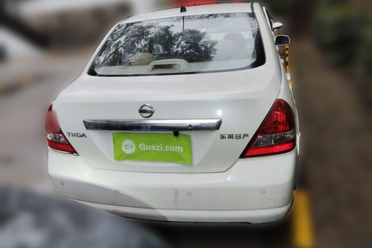 Used Nissan Tiida Sedan 2006 1.6JE AT Rear