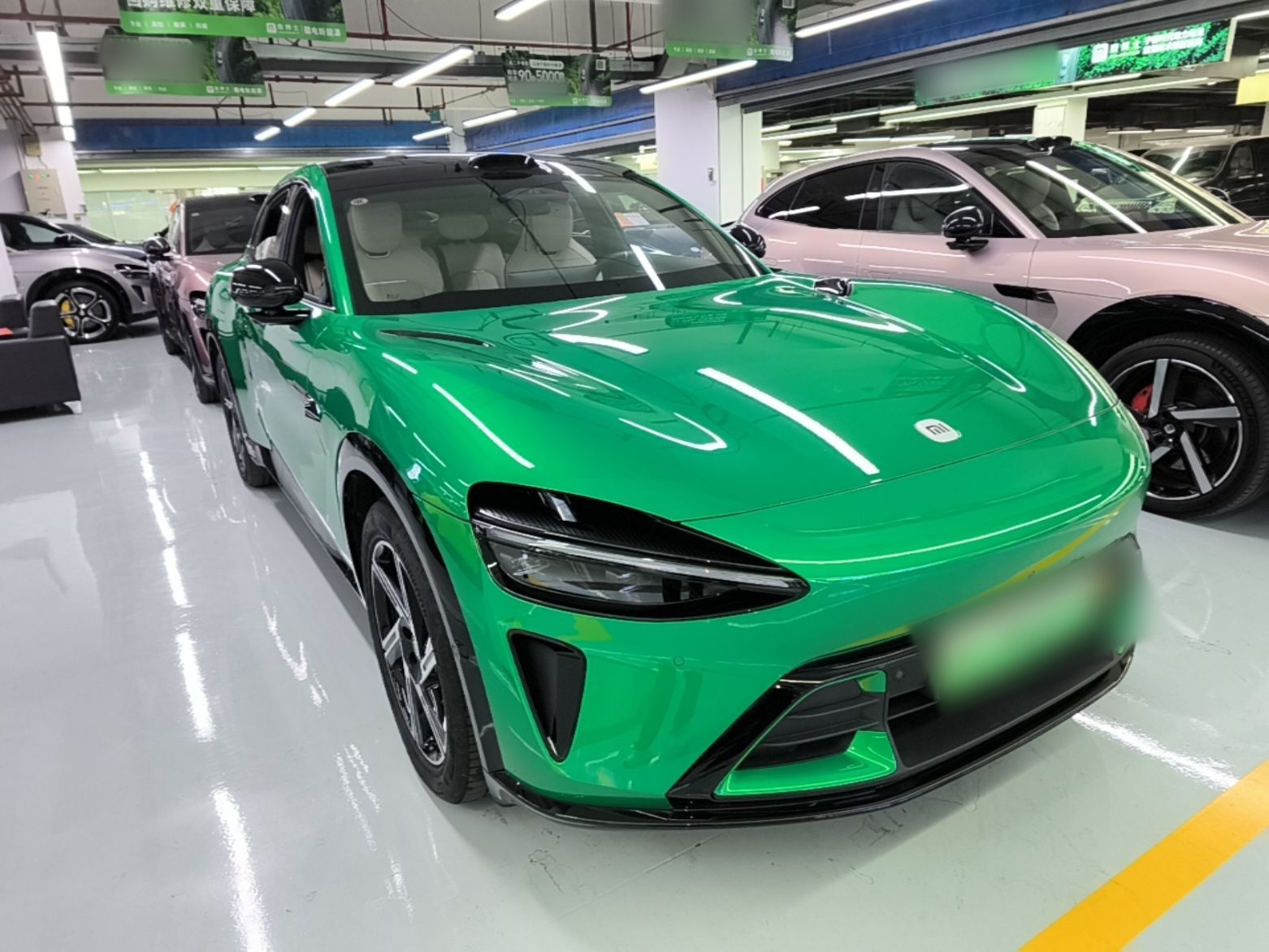 Xiaomi Auto YU7 2025 Ultra-Long Range Rear-Wheel Drive Version — снимка 3