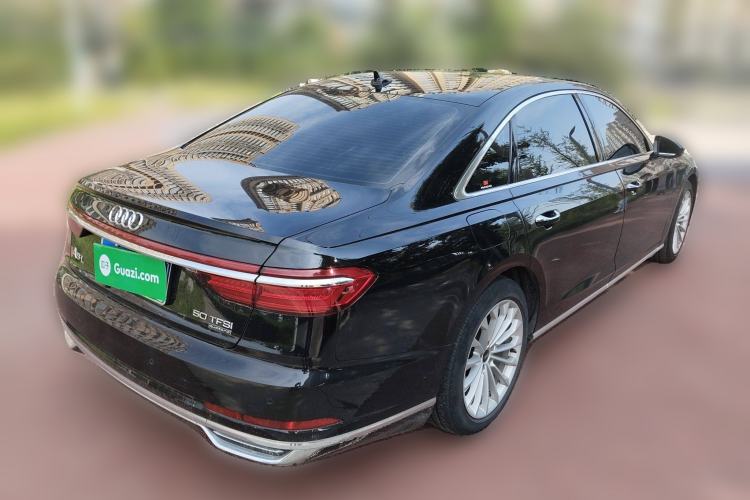 Used Audi A8 2022 A8L 50 TFSI quattro Comfort Edition Collector's Model Rear Right 45 Deg