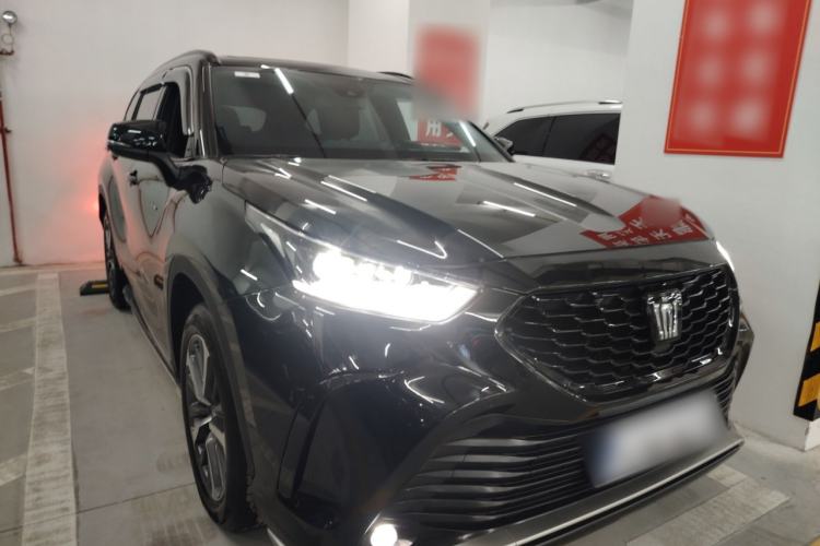 Used Toyota Crown Kluger 2024 2.5L HEV Two-Wheel Drive Luxury Edition
