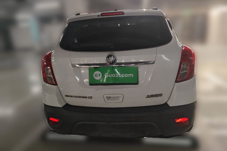 Used Buick Encore 2015 1.4T Automatic Two-Wheel Drive Urban Elite Version
