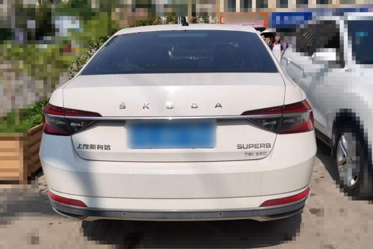 Used Skoda Superb 2022 TSI330 DSG Luxury Edition