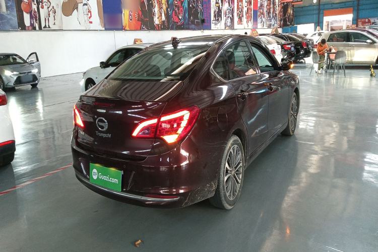 Used GAC Trumpchi GA6 2016 235T DCT Luxury Edition
