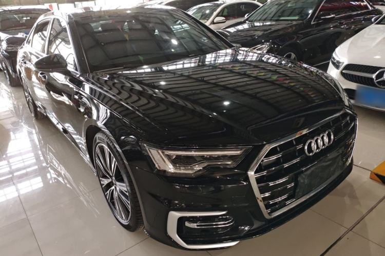 Used Audi A6L 2023 Revised 40 TFSI Luxury Dynamic Edition Front Right 45 Deg