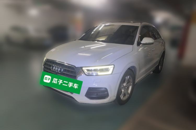 Used Audi Q3 2018 30th Anniversary Edition 35 TFSI Fashion Model Guazi used car, China used car export, Used car for sale, Used  cars, Cheapest cars for sale