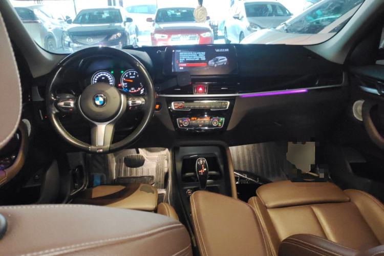 Used BMW X1 2021 Restyled sDrive25Li Leading Edition Center Console