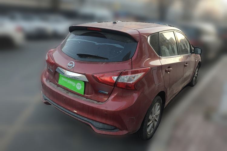 Used Nissan Tiida 2016 1.6L CVT Cool Dynamic Edition