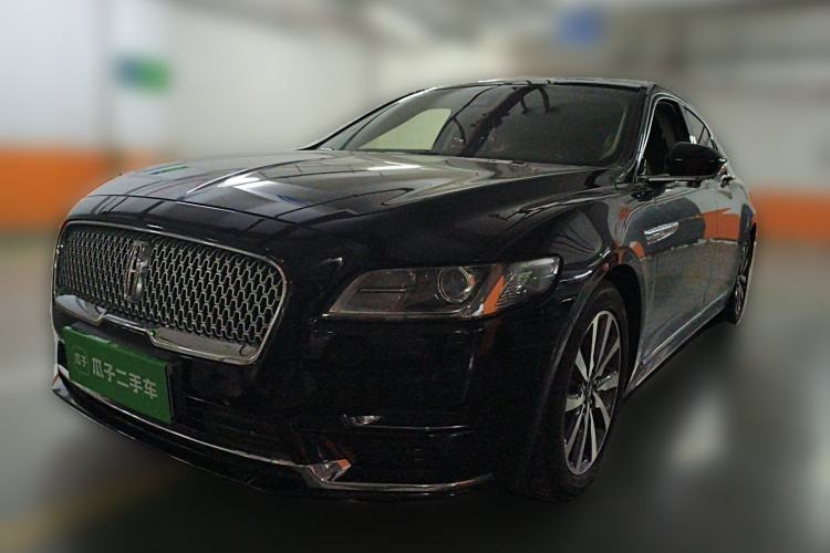 Used Lincoln Continental 2017 2.0T Two-Wheel Drive Deluxe Edition