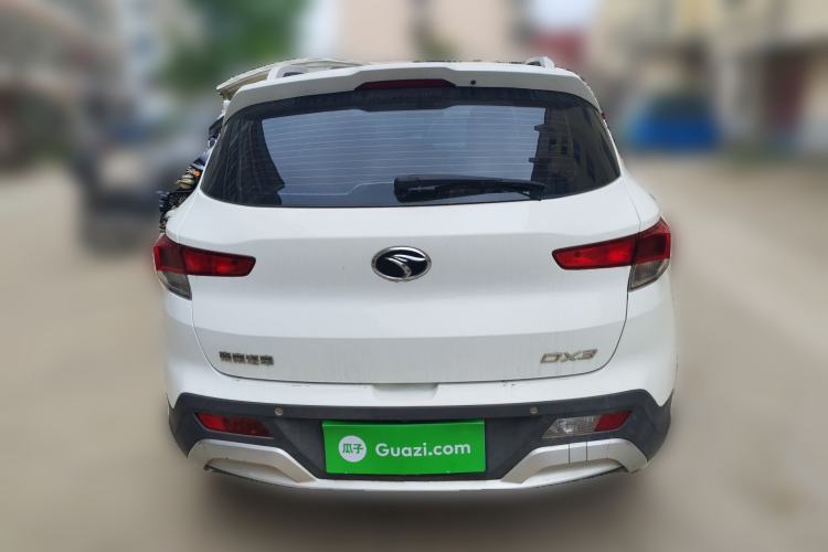 Used Soueast DX3 2018 1.5L Manual Luxury Model Rear