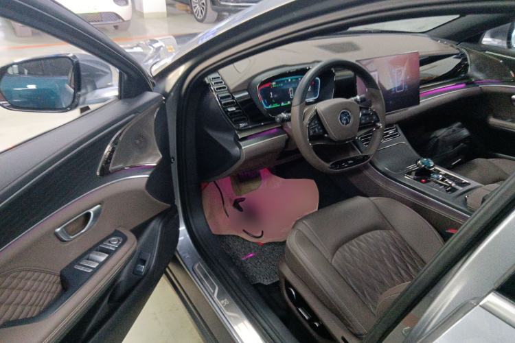 Used BYD Han 2023 DM-i Champion Edition 121KM Prestige Model