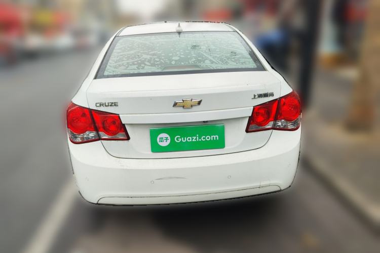 Used Chevrolet Cruze 2012 1.6L SE MT