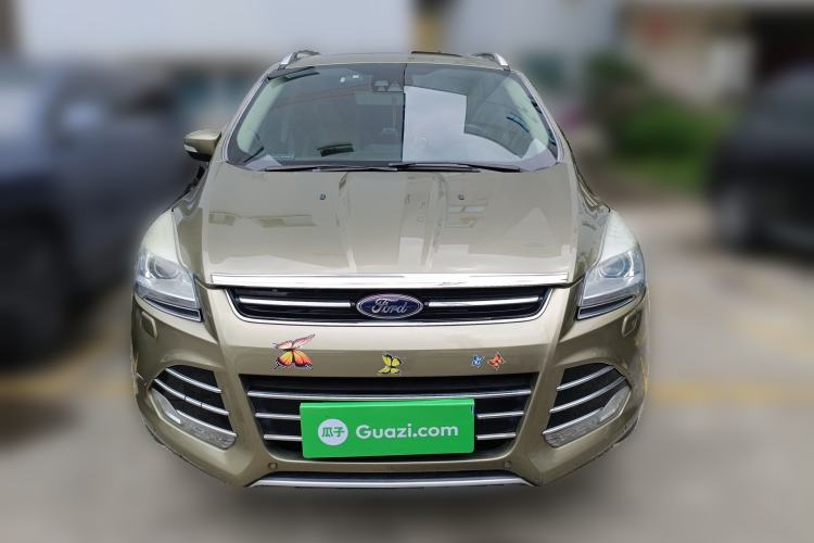 Used Ford Kuga 2013 2.0L GTDi Four-Wheel Drive Premium Model Front