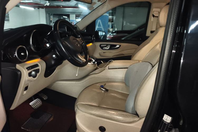 Used Mercedes-Benz V-Class 2018 V 260 L Prestige Extended Version China V Left Front Seat