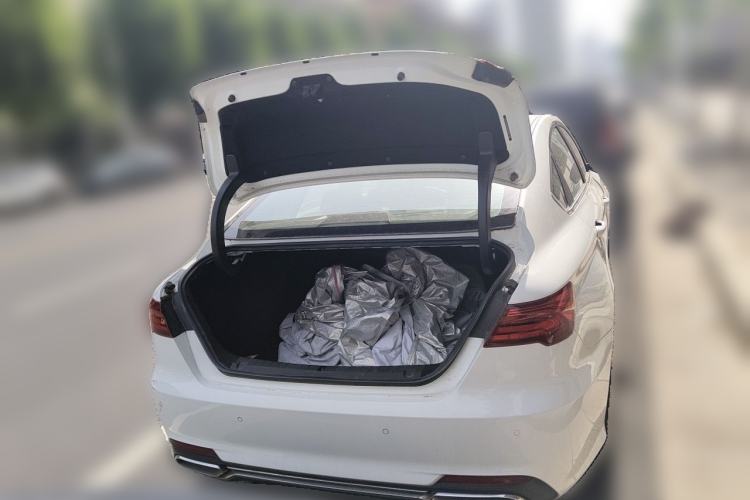 Used Geely Auto Binray 2018 14T CVT Binyi Edition
