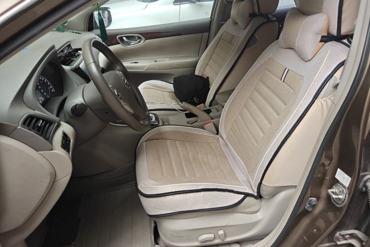 Used Nissan Sylphy 2012 1.6 XL CVT Luxury Edition Left Front Seat