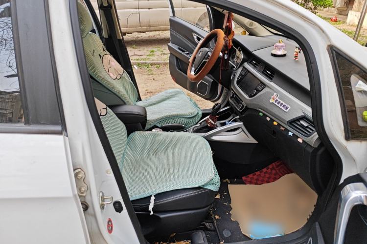 Used Geely Auto Vision X3 2017 1.5L Automatic Luxury Model
