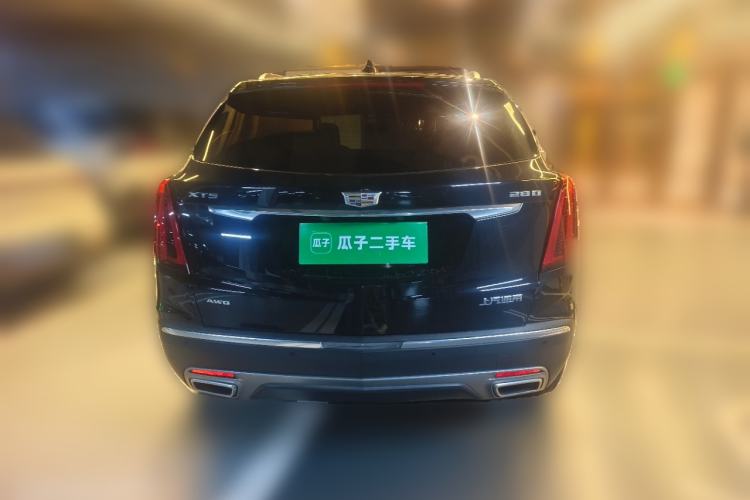 Used Cadillac XT5 2020 Revised Version 28T Four-Wheel Drive Tech Edition Rear