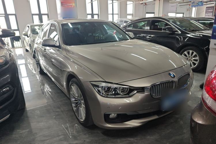 Used BMW 3 Series 2018 320Li Fashion Model
