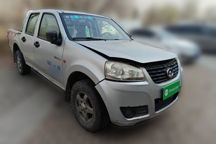 Used Great Wall Wingle 5 2011 2.8T Business Edition Elite Version Front Right 45 Deg