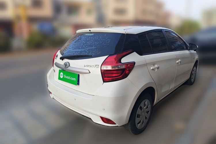 Used Toyota Vios FS 2019 1.5L CVT Fengchi Edition
