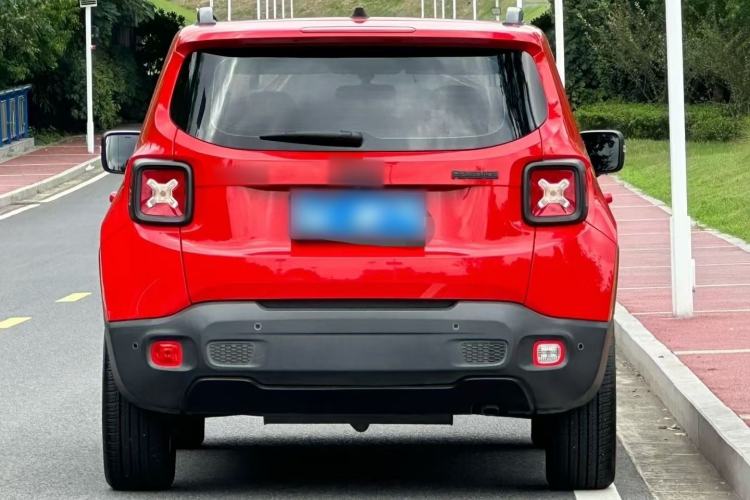 Used Jeep Renegade 2021 220T Automatic 80th Anniversary Edition
