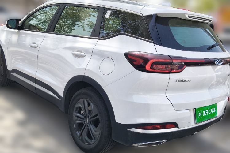 Used Chery Tiggo 7 2020 Discovery Edition 1.5T CVT Discovery No.1 Rear Left 45 Deg