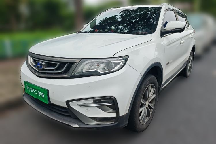 Used Geely Auto Emgrand X7 Sport 2018 1.8TD Automatic Two-Wheel Drive Smart Connect 4G Internet Edition Guazi used car, China used car export, Used car for sale, Used  cars, Cheapest cars for sale