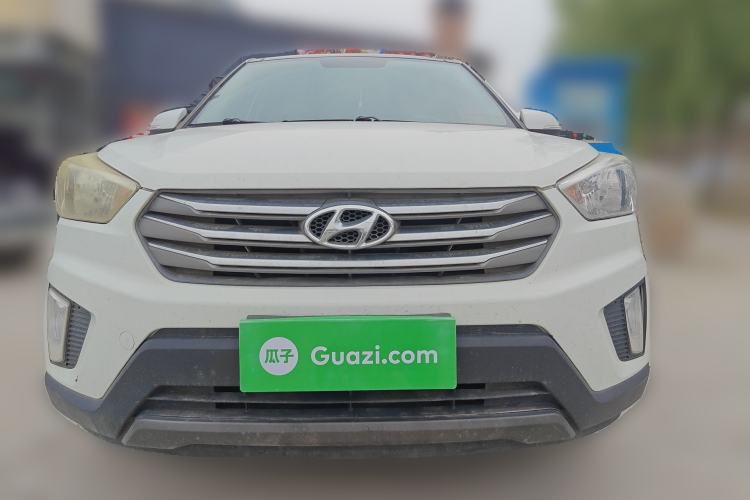 Used Hyundai ix25 2015 1.6L Automatic Two-Wheel Drive Smart GLS Trim Front