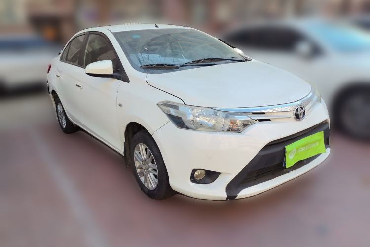 Used Toyota Vios 2014 1.3L Manual Xiang Edition
