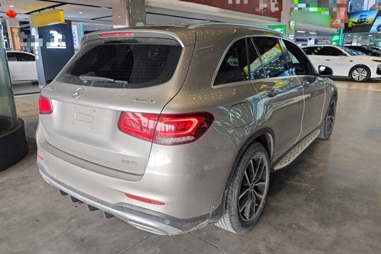 Used Mercedes-Benz GLC 2020 GLC 300 L 4MATIC Dynamic Edition Rear Right 45 Deg