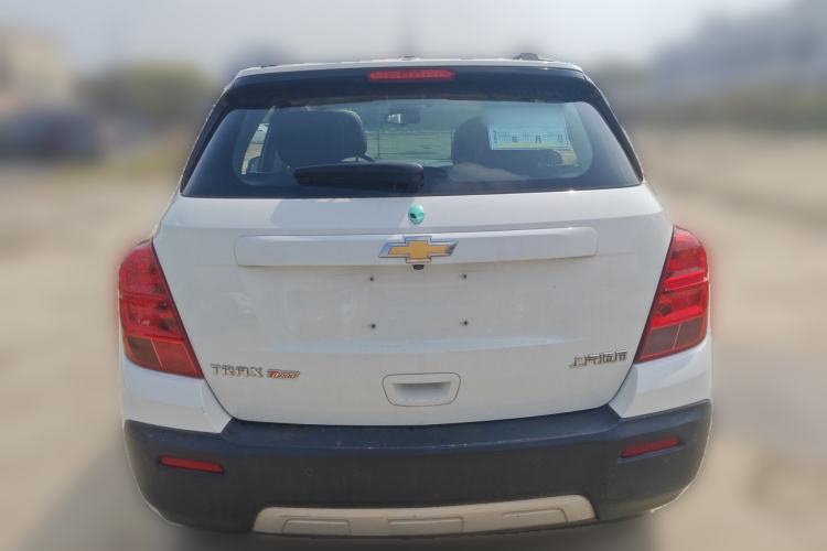 Used Chevrolet Trax 2016 1.4T Automatic Two-Wheel Drive Luxury Version Rear