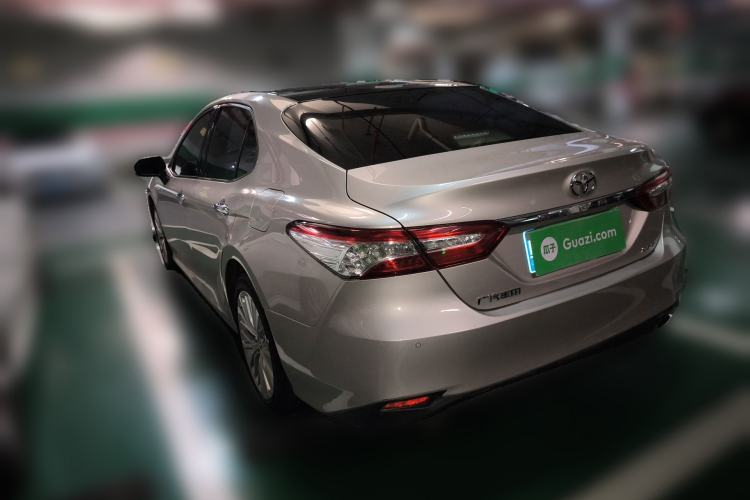 Used Toyota Camry 2019 2.5G Luxury Edition China VI Standard Rear Left 45 Deg