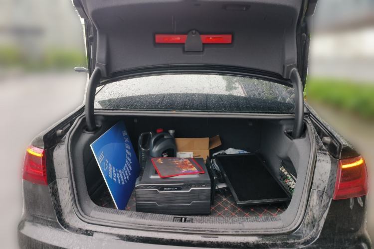 Used Audi A6L 2017 30 FSI Technology Model Trunk