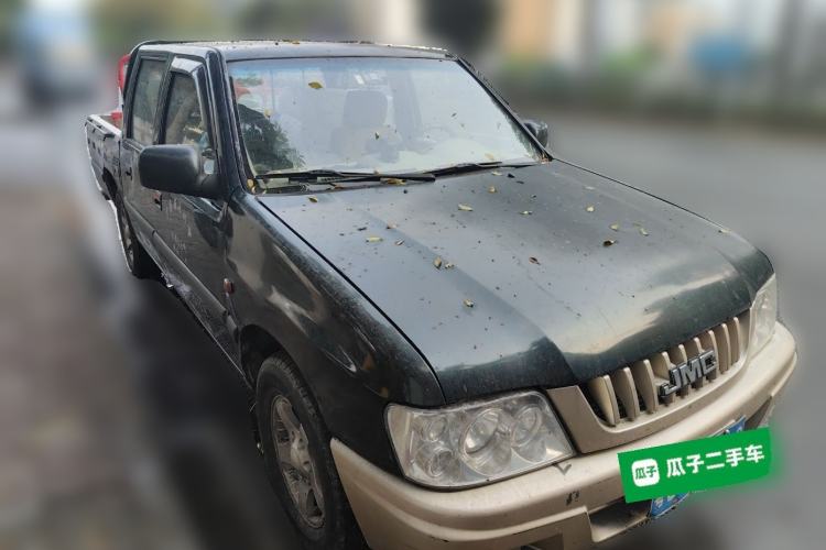 Used JMC Baodian 2009 2.8T Two-Wheel-Drive Diesel GL