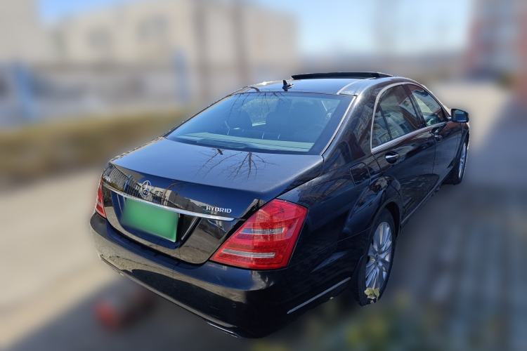 Used Mercedes-Benz S-Class 2010 S 400 L HYBRID
