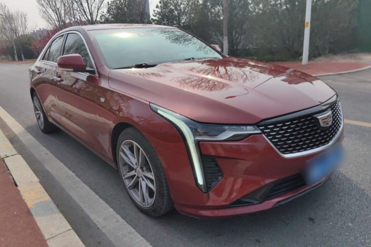 Used Cadillac CT4 2021 28T Luxury Model Exterior 1